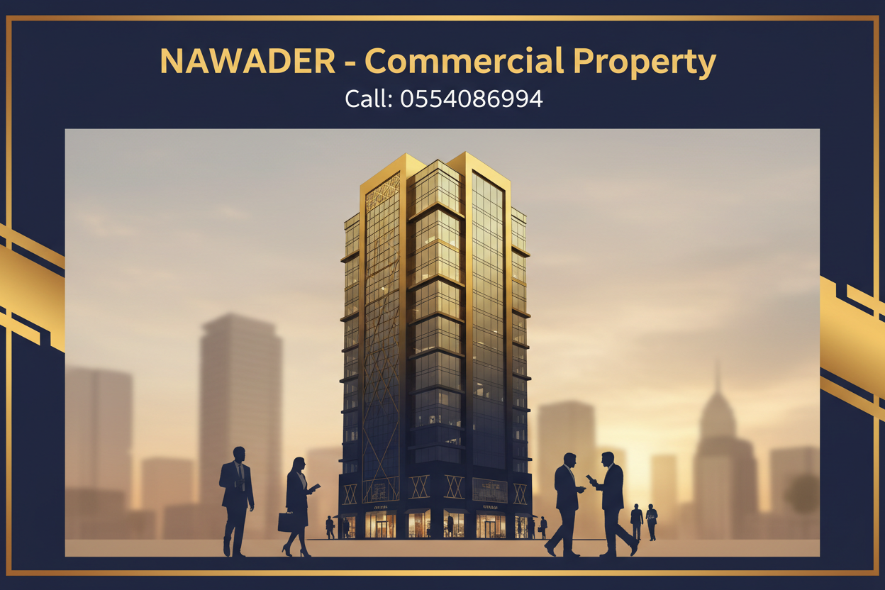 العقارات التجارية