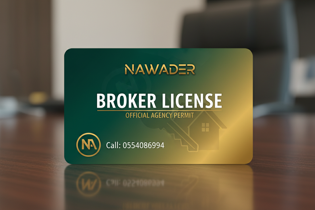 ترخيص وسيط عقاري