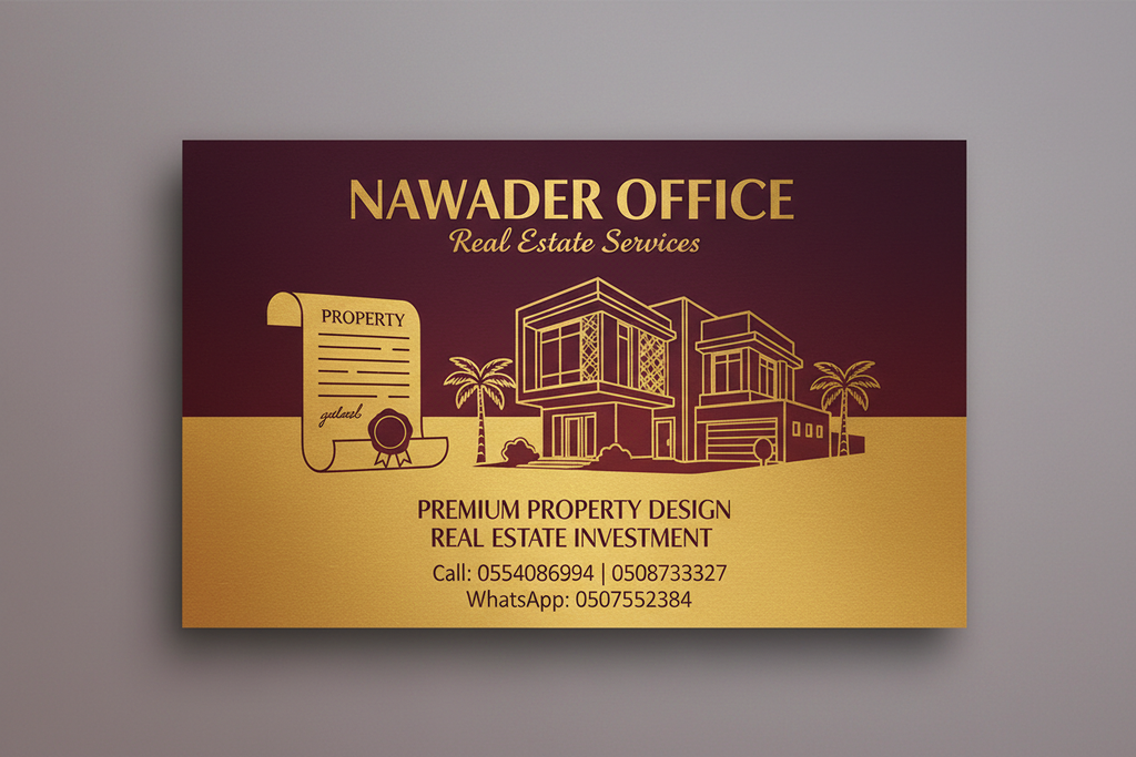 الخدمات العقارية - نوادر