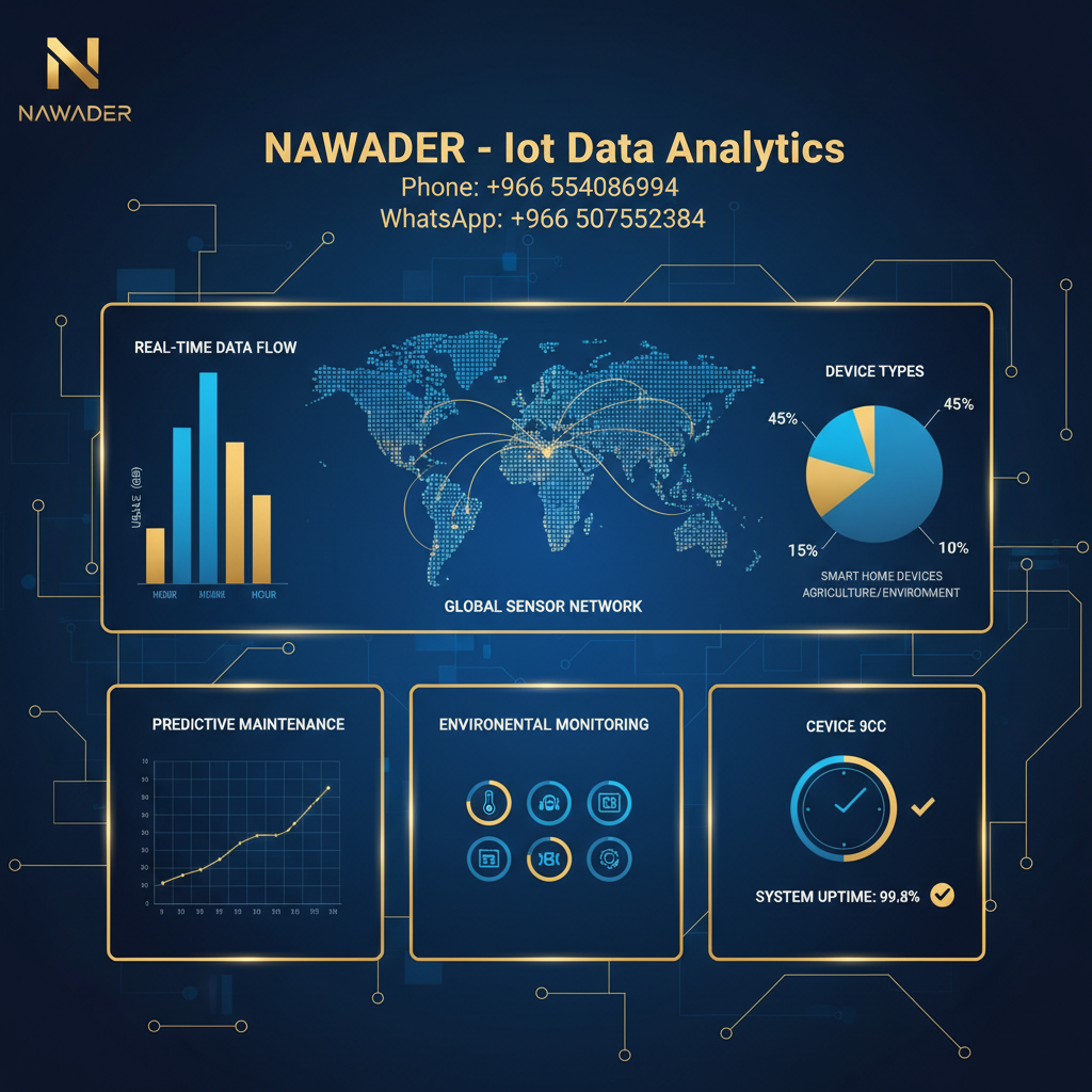 خدمات إنترنت الأشياء | Internet of Things (IoT) Services