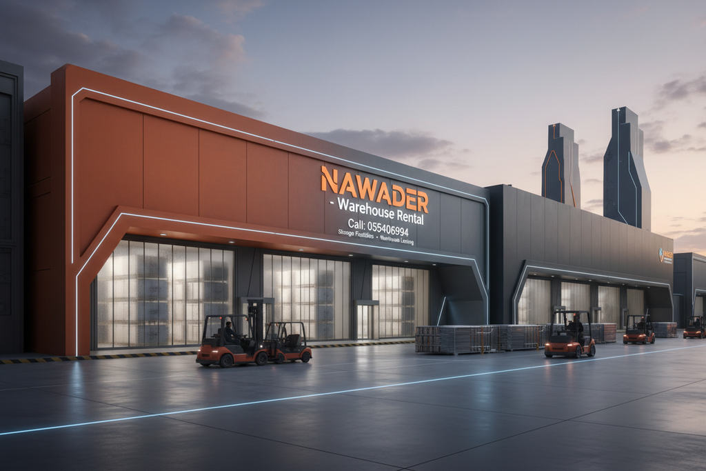 تأجير مستودعات