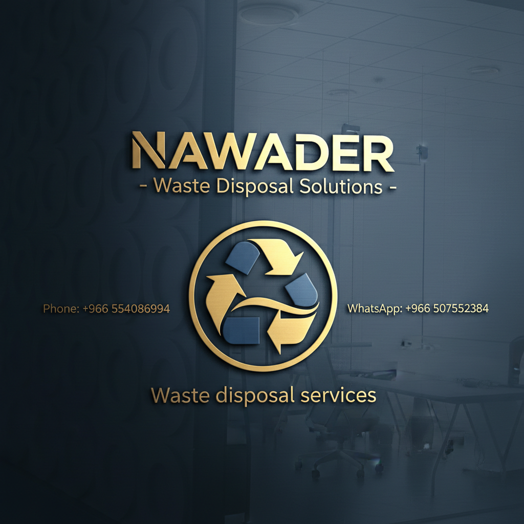 خدمات إدارة النفايات | Waste Management Services