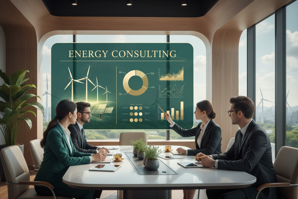 استشارات الطاقة المتجددة