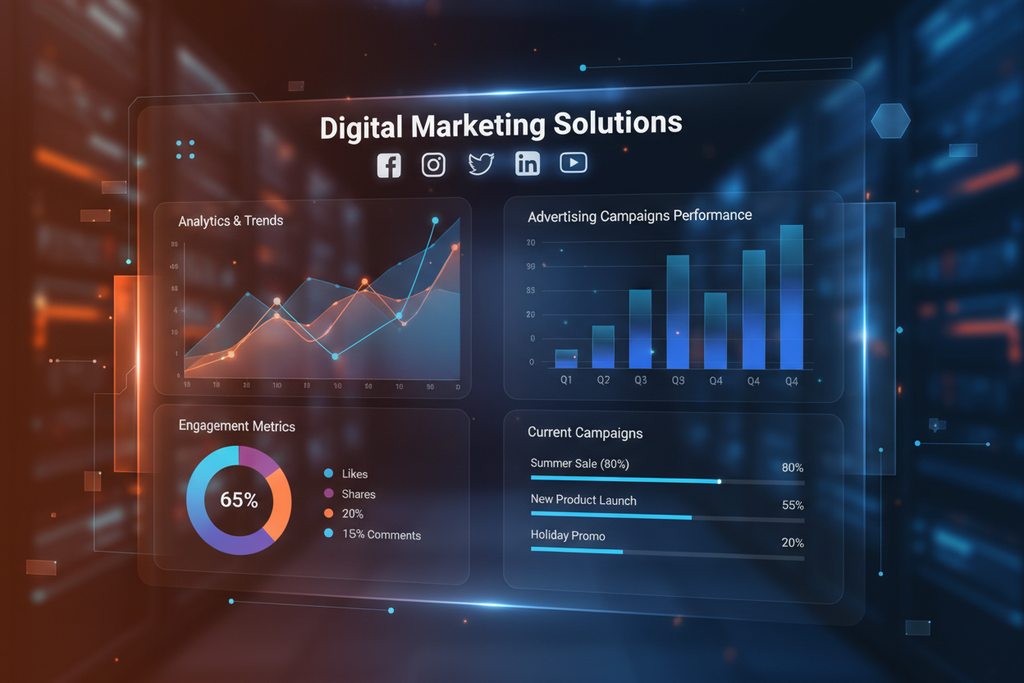 التسويق الرقمي