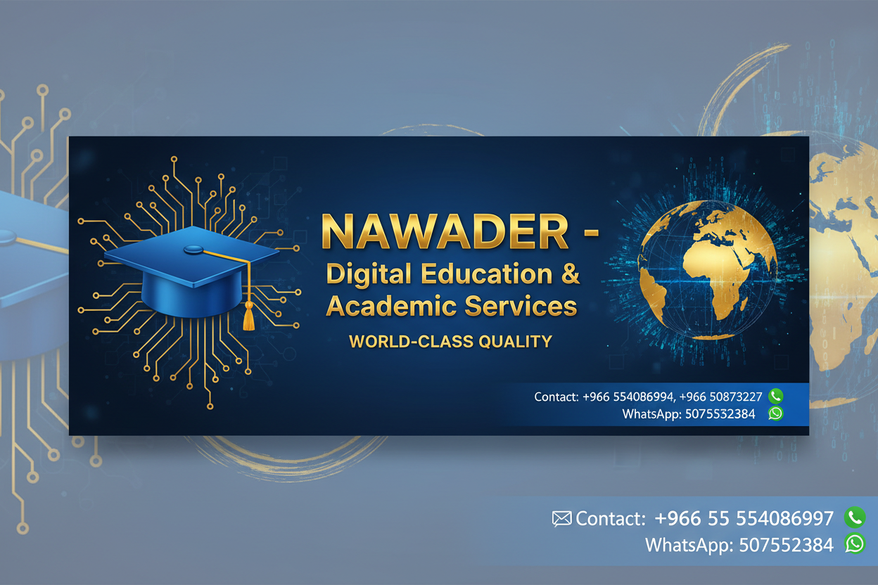 نوادر - الخدمات التعليمية