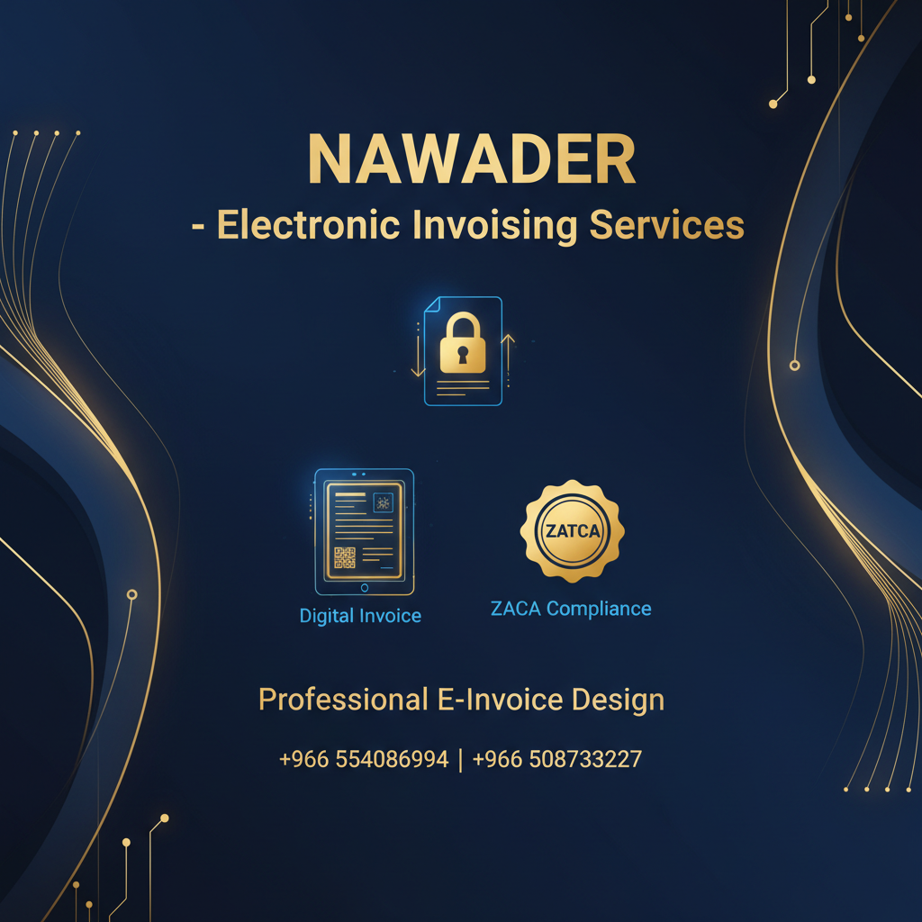 الفواتير الإلكترونية