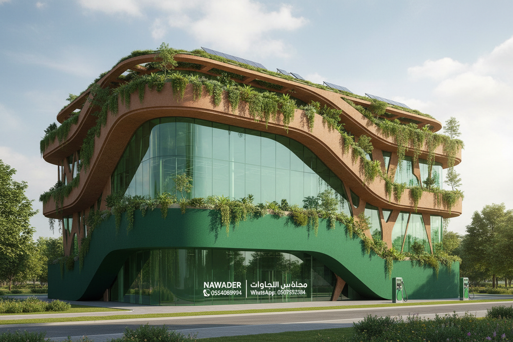 المباني الخضراء