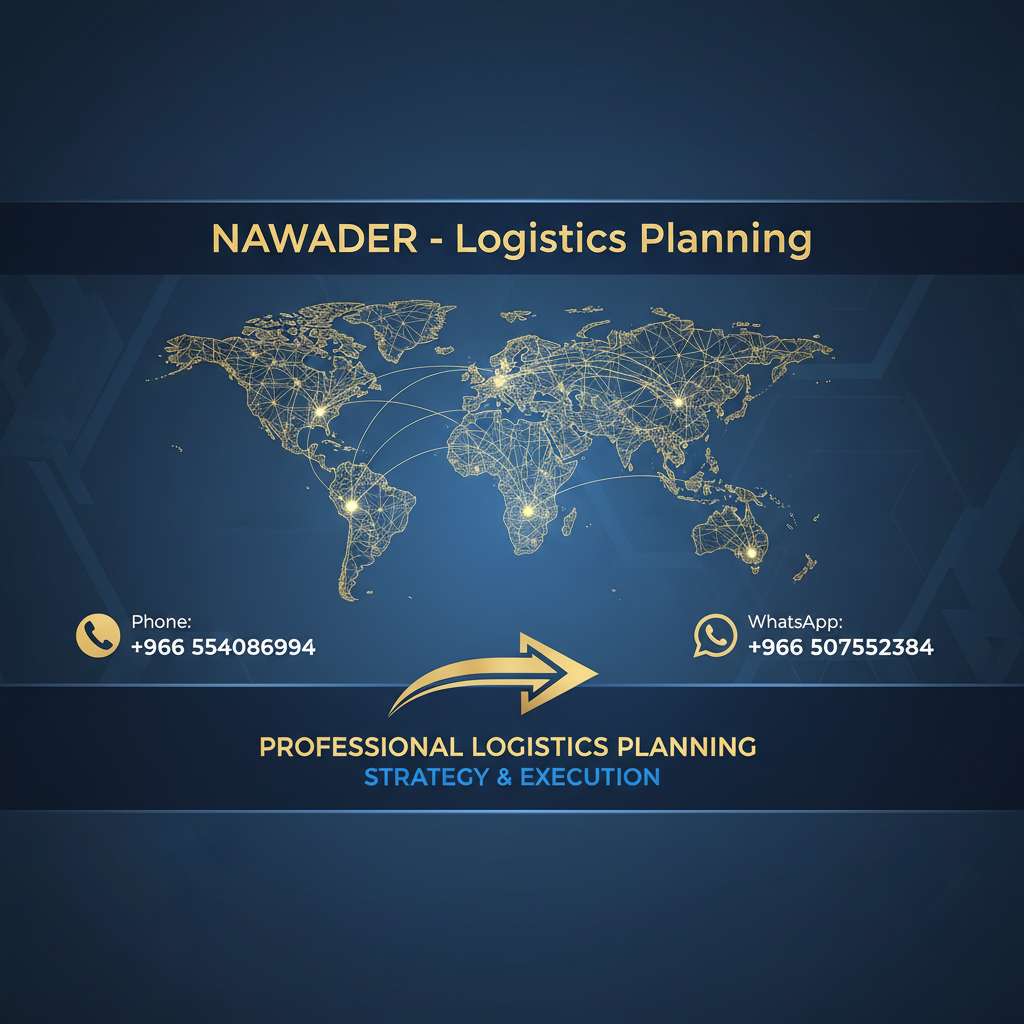 خدمات إدارة سلسلة التوريد | Supply Chain Management Services