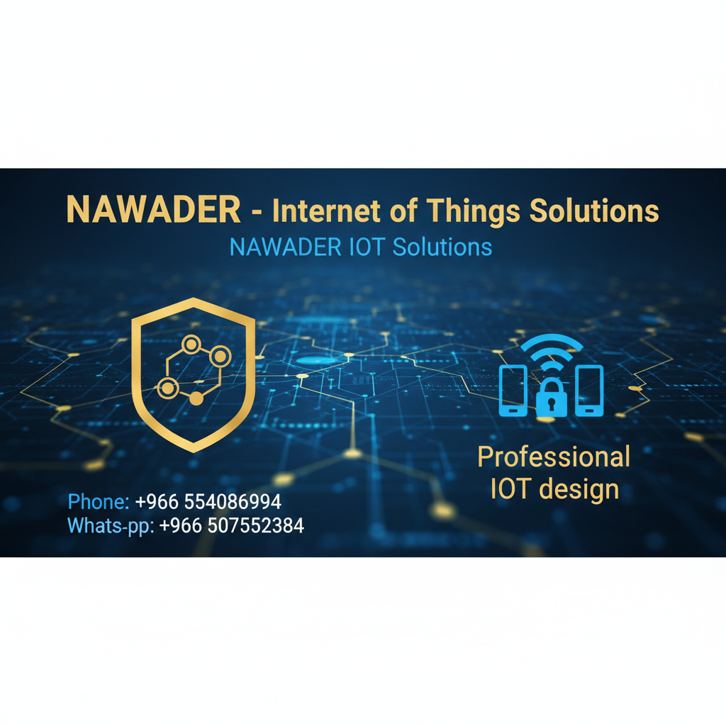 خدمات إنترنت الأشياء | Internet of Things (IoT) Services