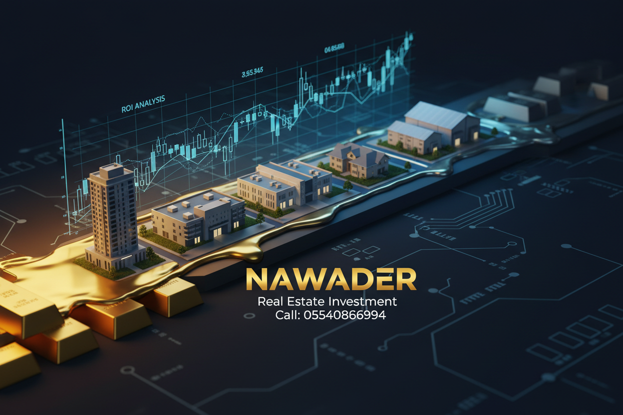 الاستثمار العقاري