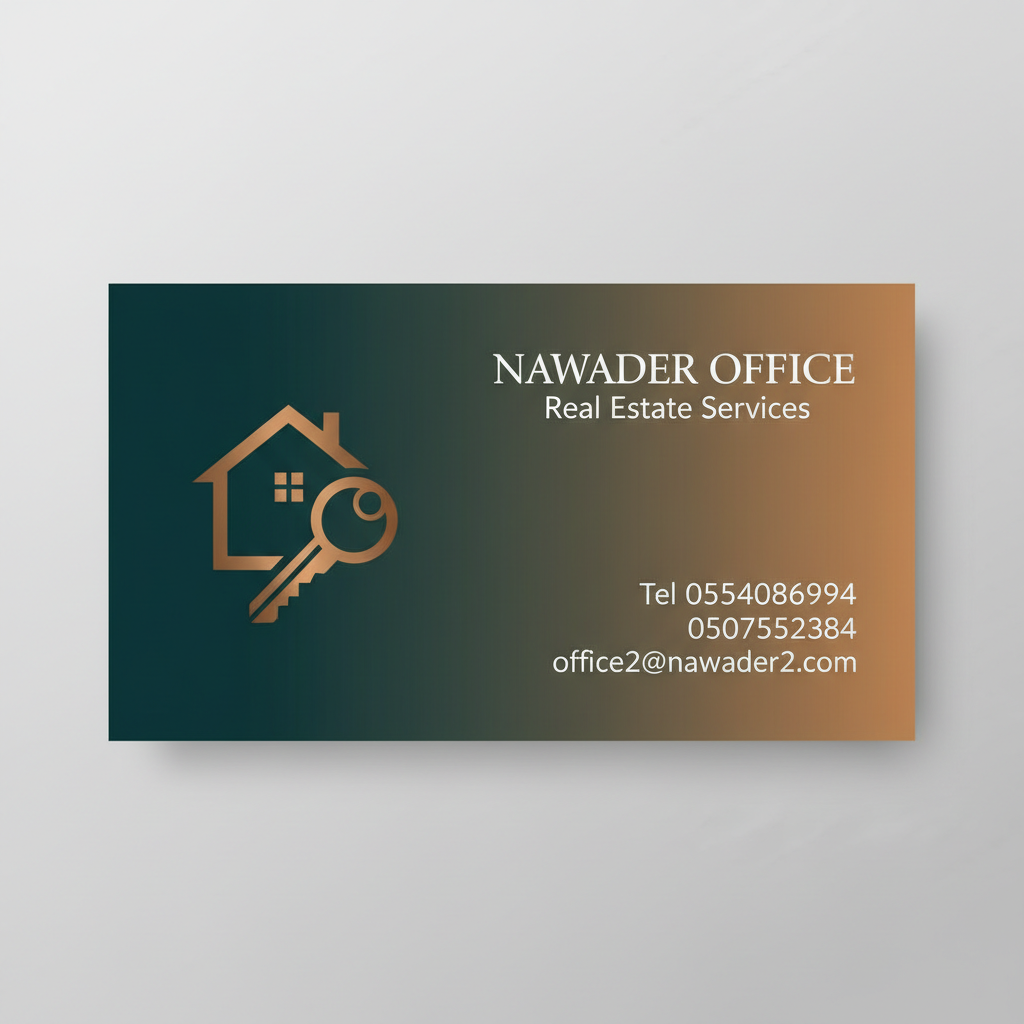 الخدمات العقارية - مكتب نوادر