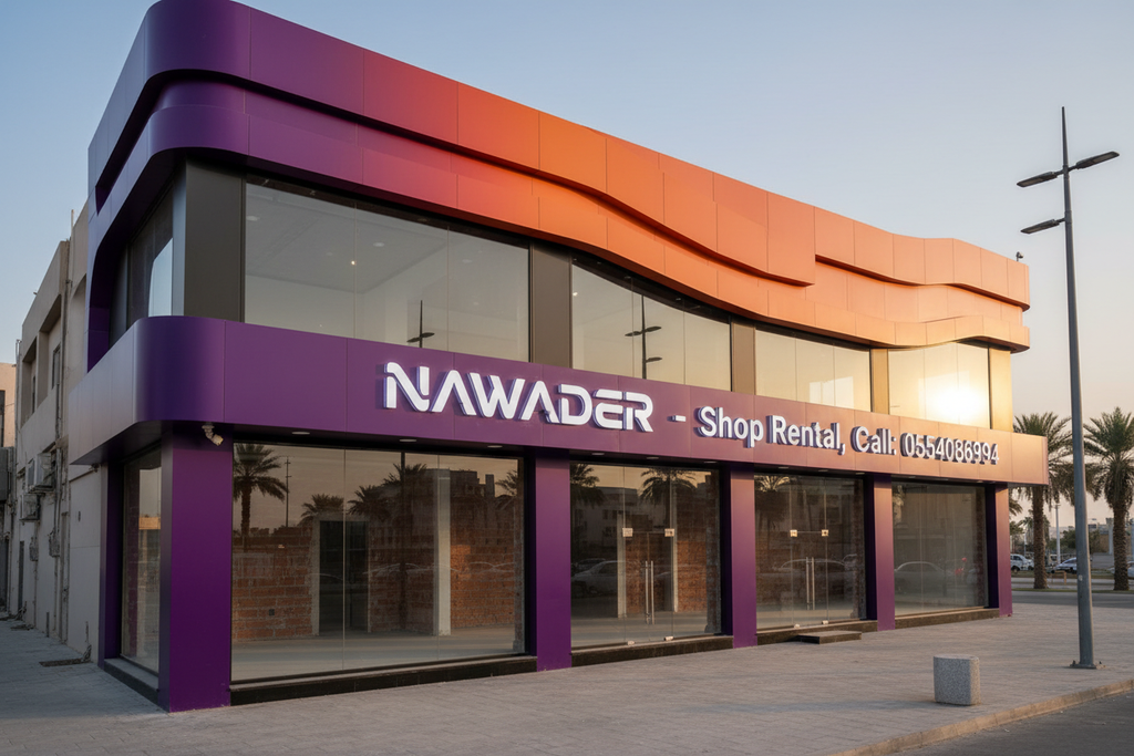 تأجير محلات