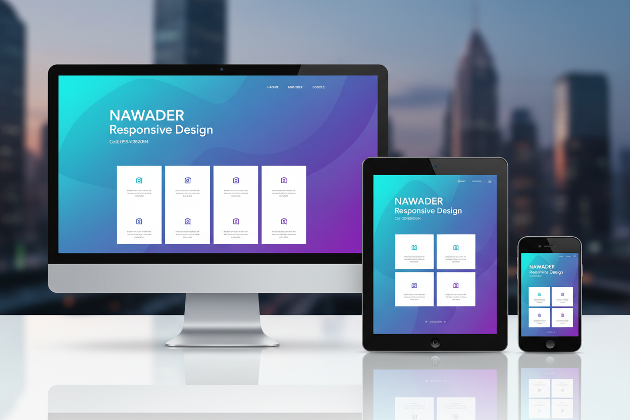 التصميم المتجاوب