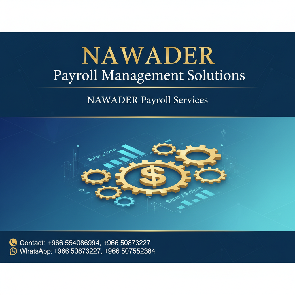 إدارة الرواتب