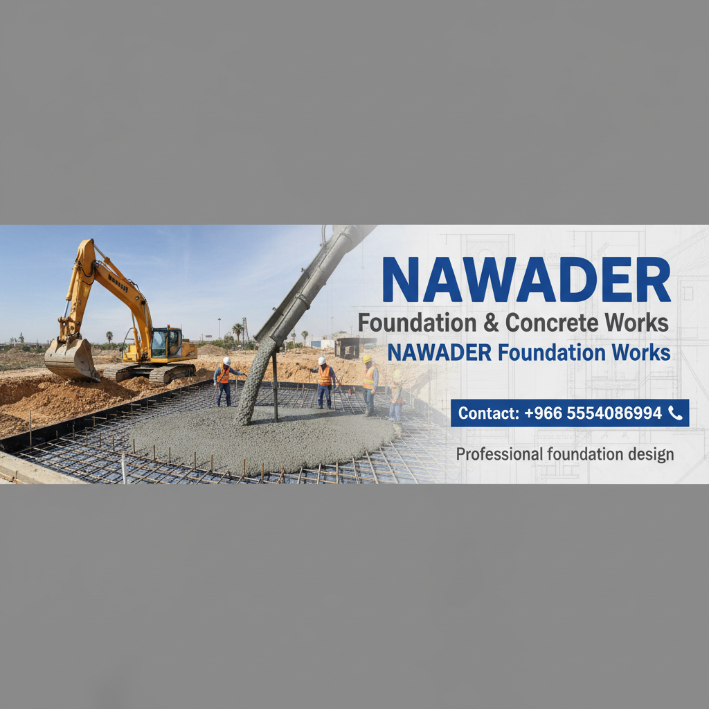 خدمات إنشاء وتشطيب المباني