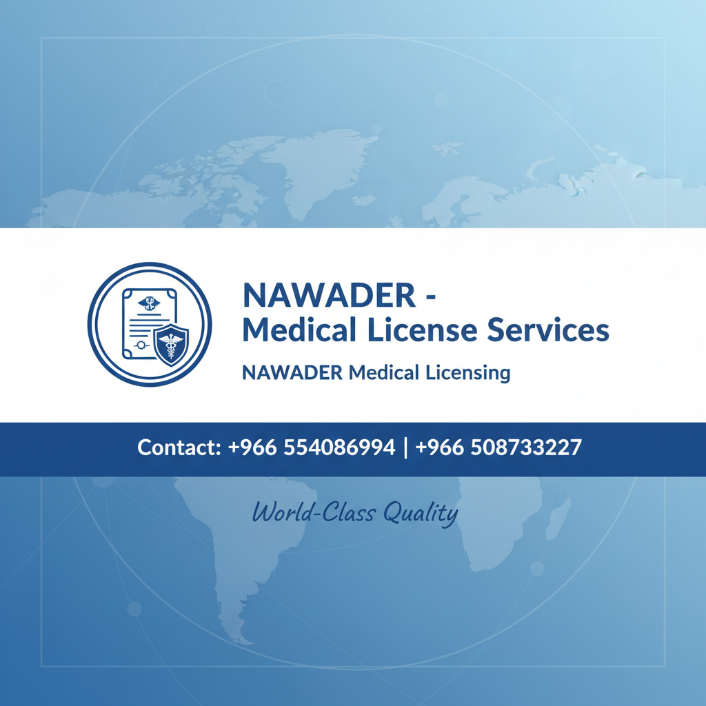 التراخيص الطبية