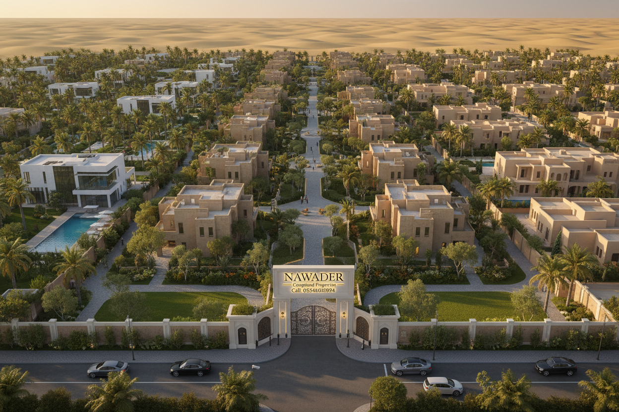 عقارات في مجمعات