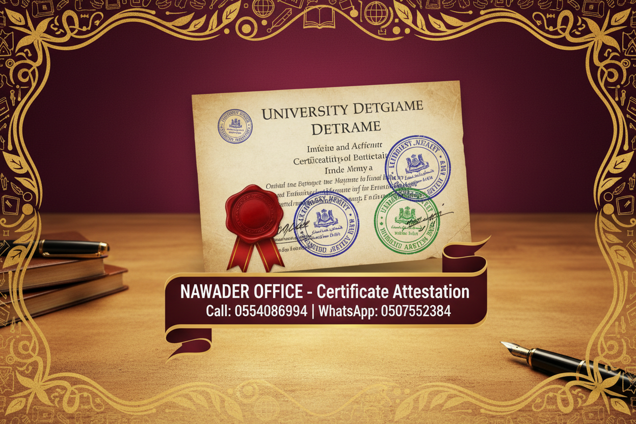 تصديق الشهادات