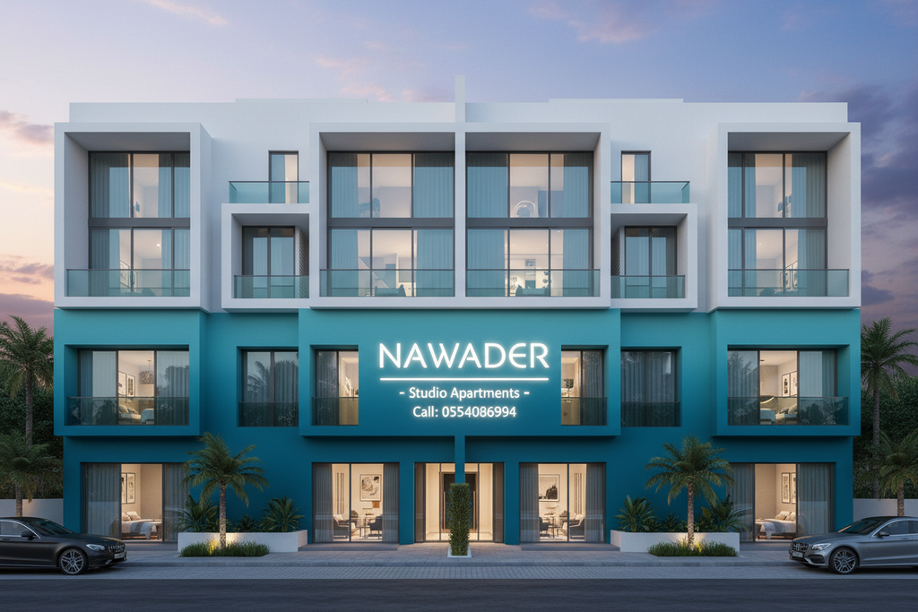 شقق استوديو