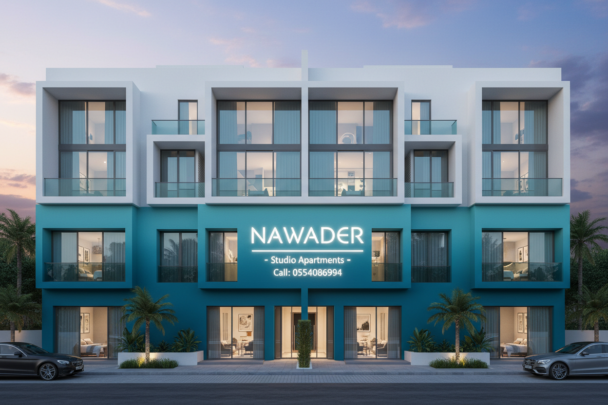 شقق استوديو