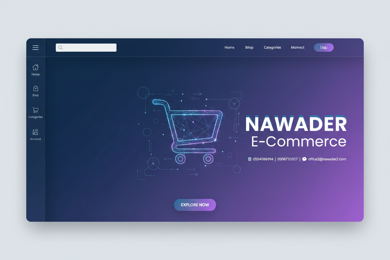 التجارة الإلكترونية