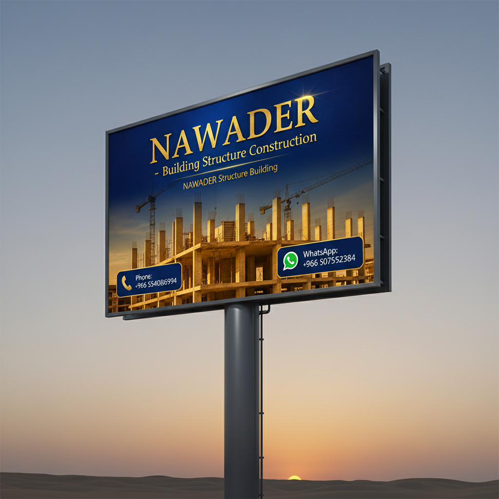 خدمات إنشاء وتشطيب المباني