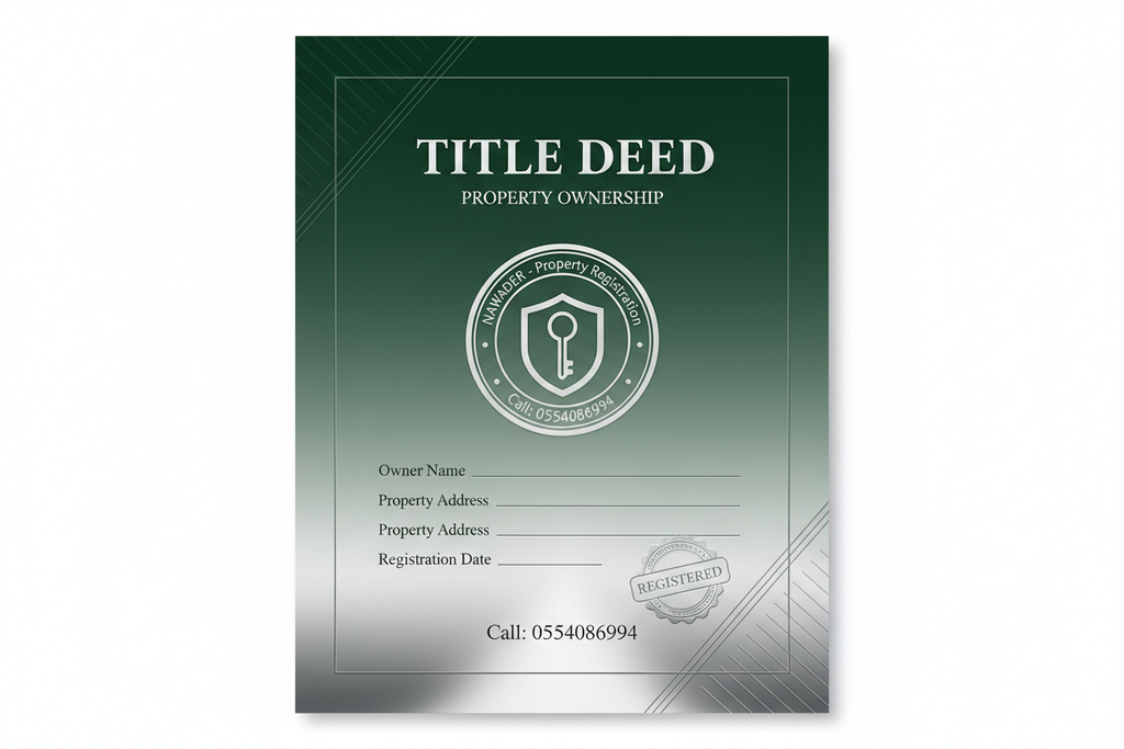 تسجيل العقارات