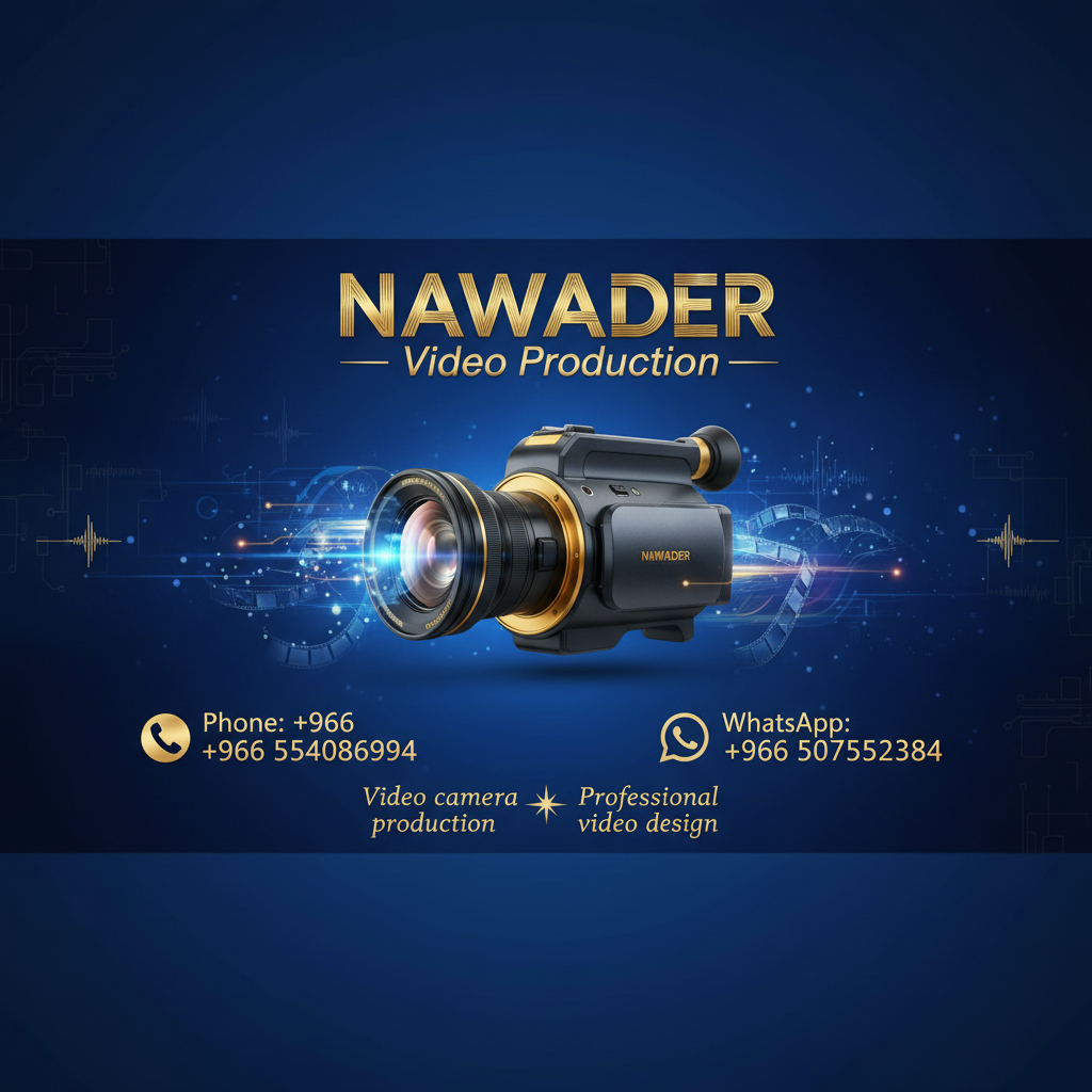 خدمات إنتاج الفيديو الاحترافي | Professional Video Production Services