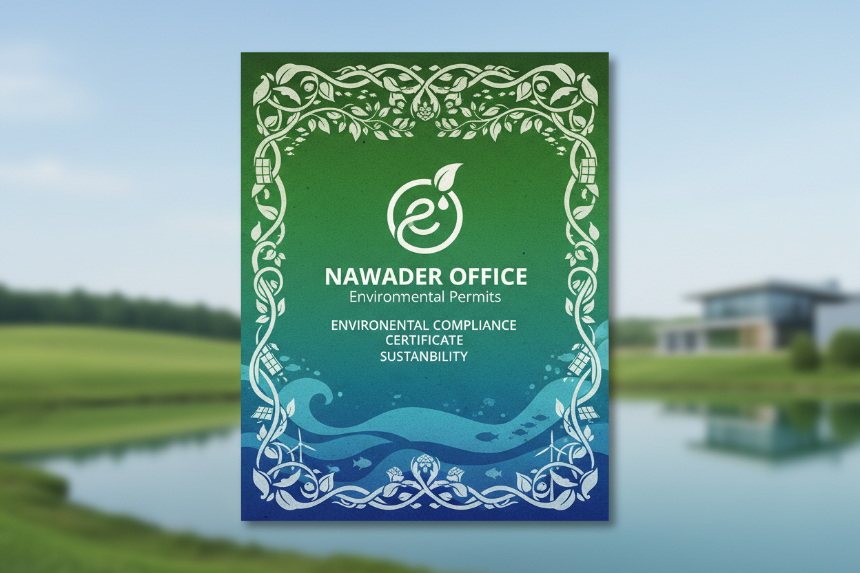 التصاريح البيئية