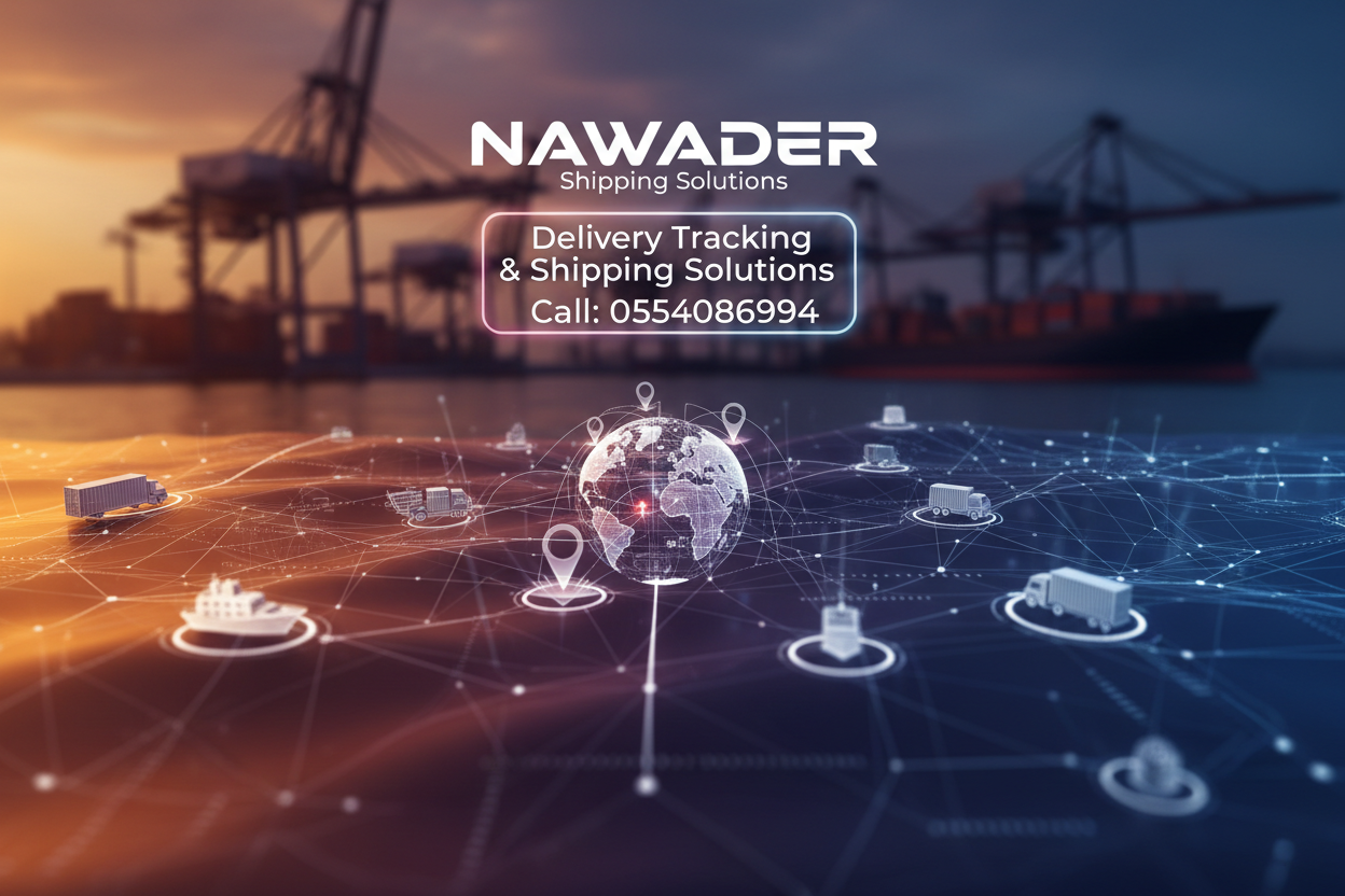 الشحن والتوصيل