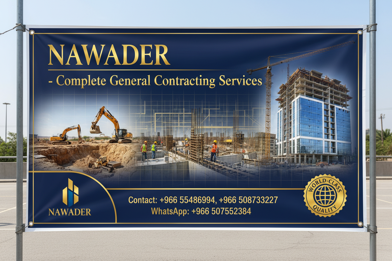 خدمات إنشاء وتشطيب المباني