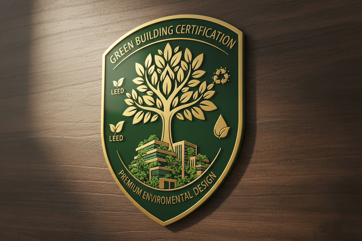 شهادات المباني الخضراء