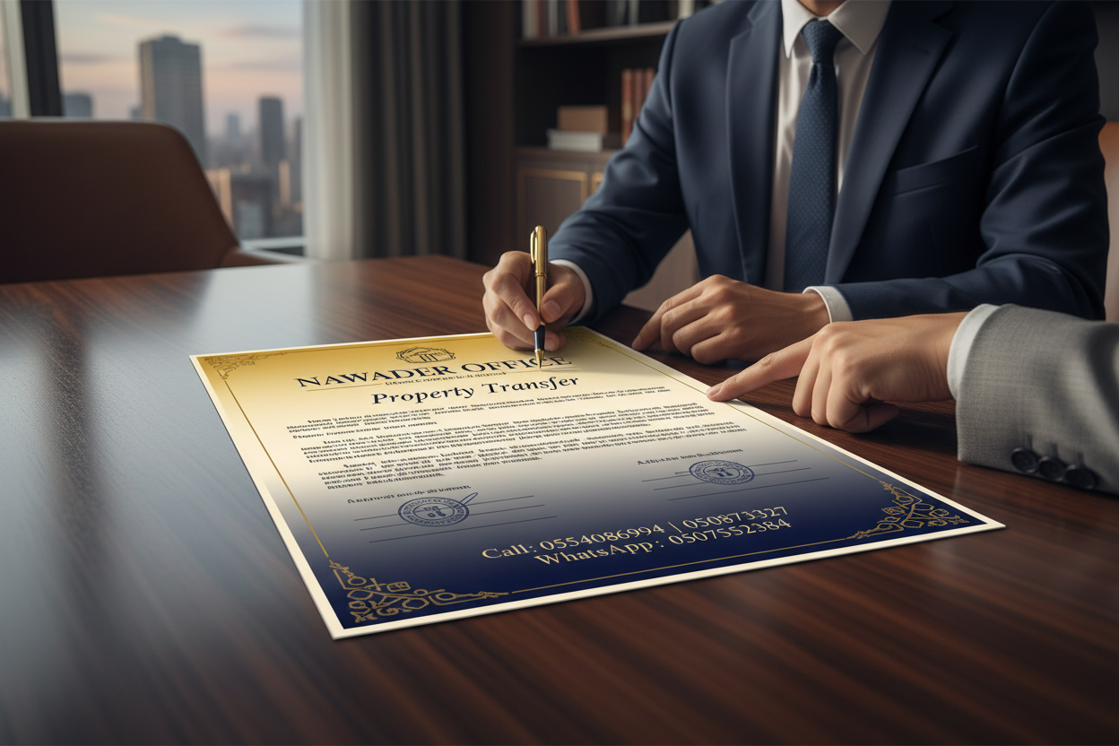 نقل ملكية العقارات