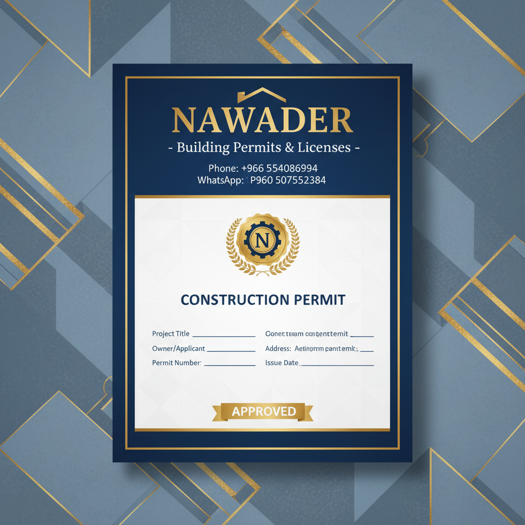 تراخيص البناء