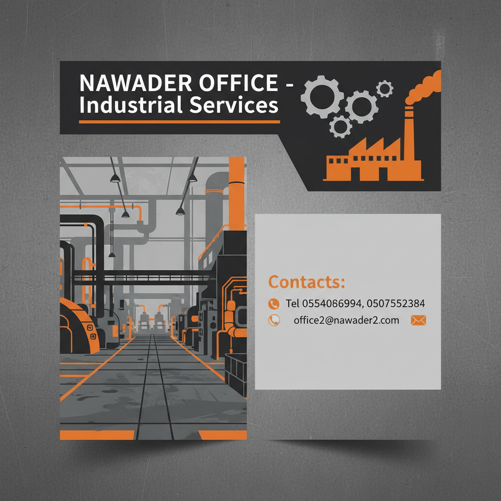 الخدمات الصناعية - مكتب نوادر