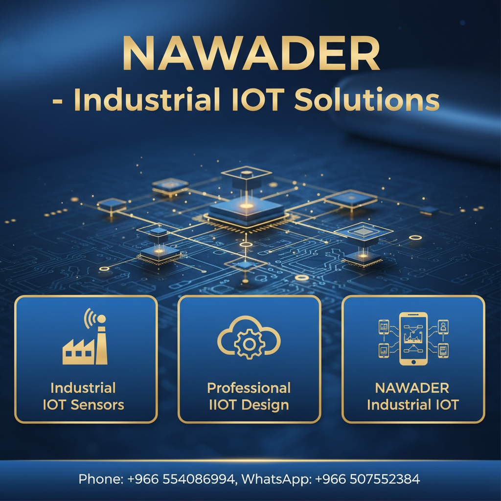 خدمات إنترنت الأشياء | Internet of Things (IoT) Services