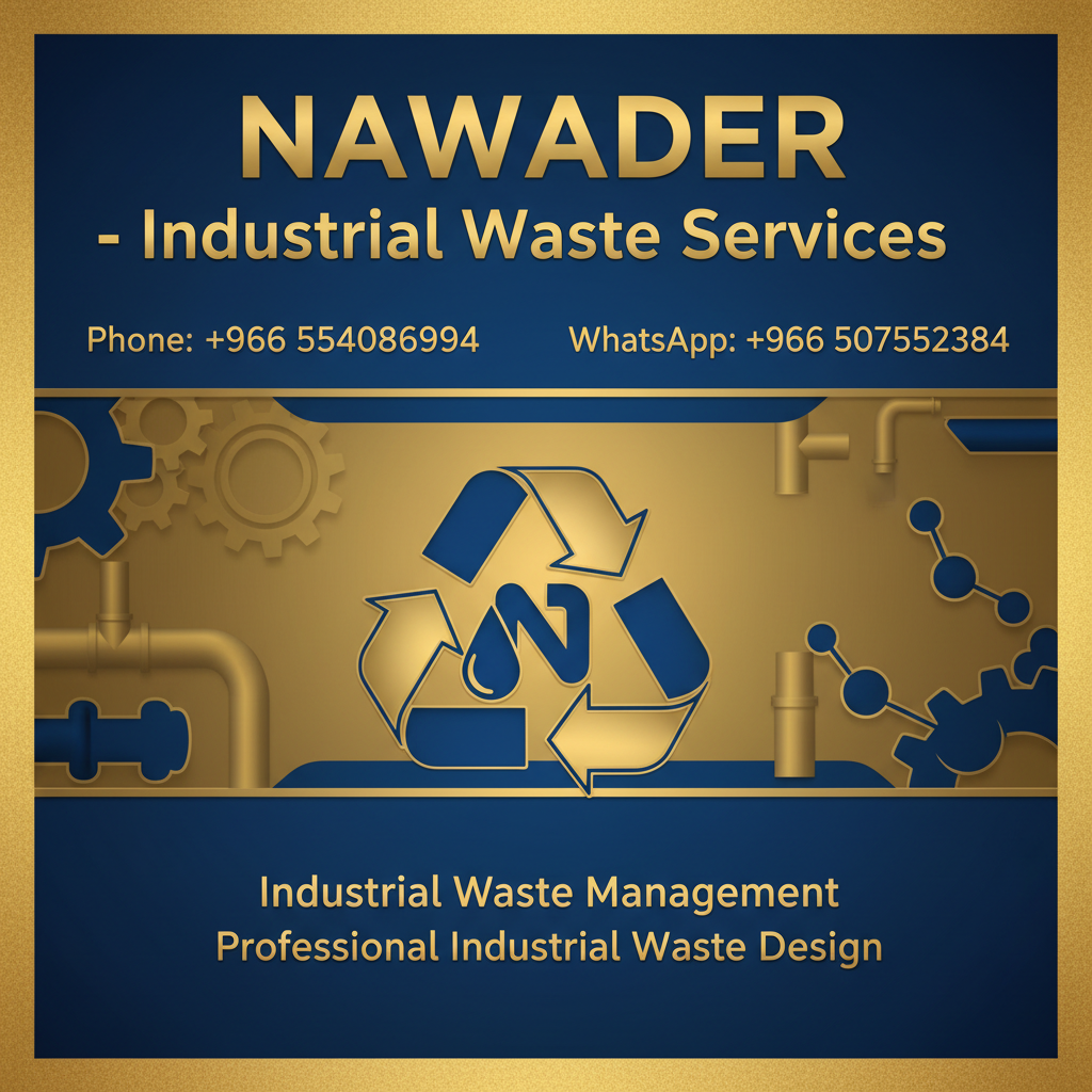 خدمات إدارة النفايات | Waste Management Services