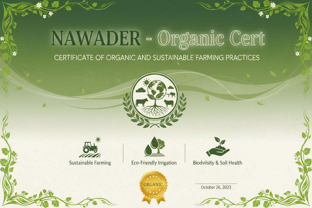 الشهادات العضوية