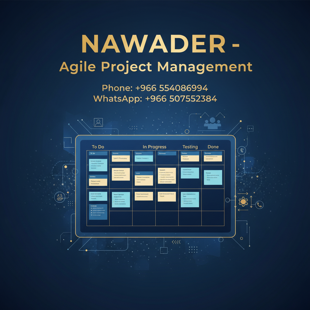 خدمات إدارة المشاريع الشاملة | Complete Project Management Services