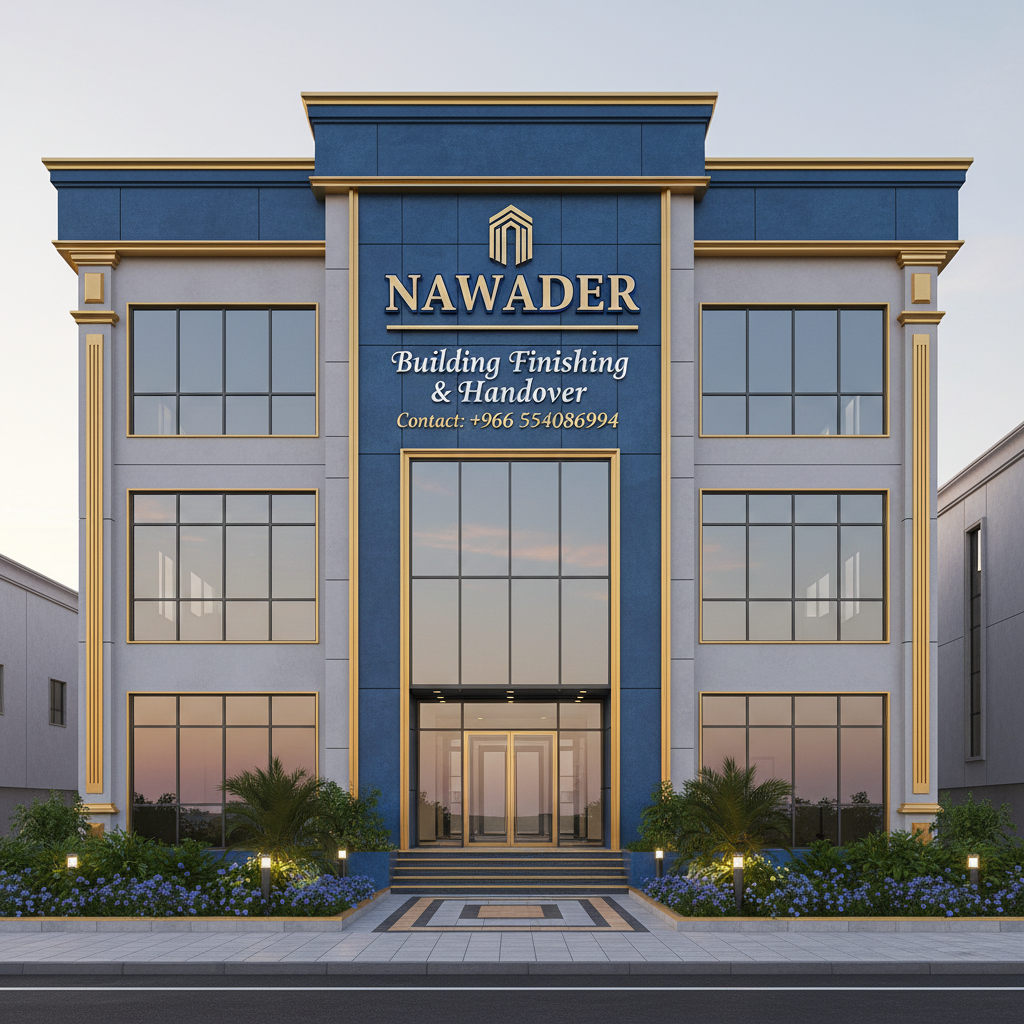 خدمات إنشاء وتشطيب المباني