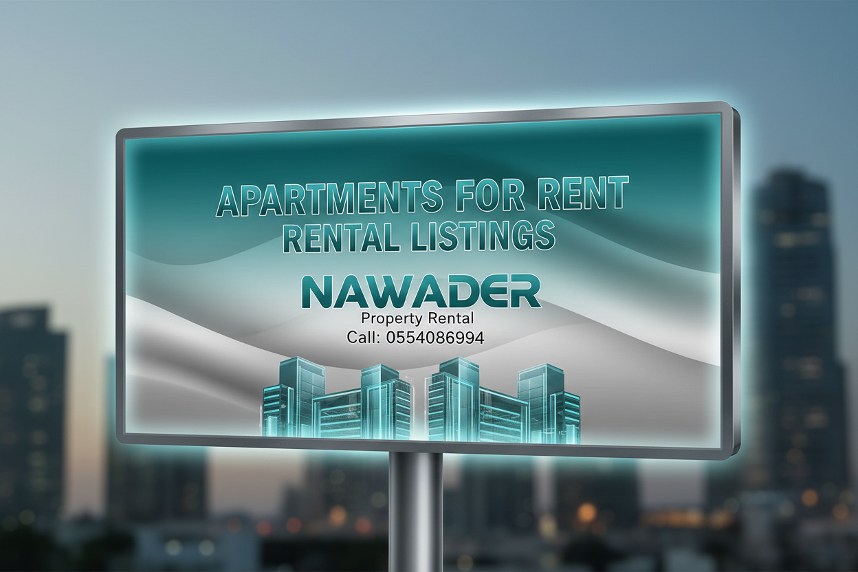 تأجير العقارات