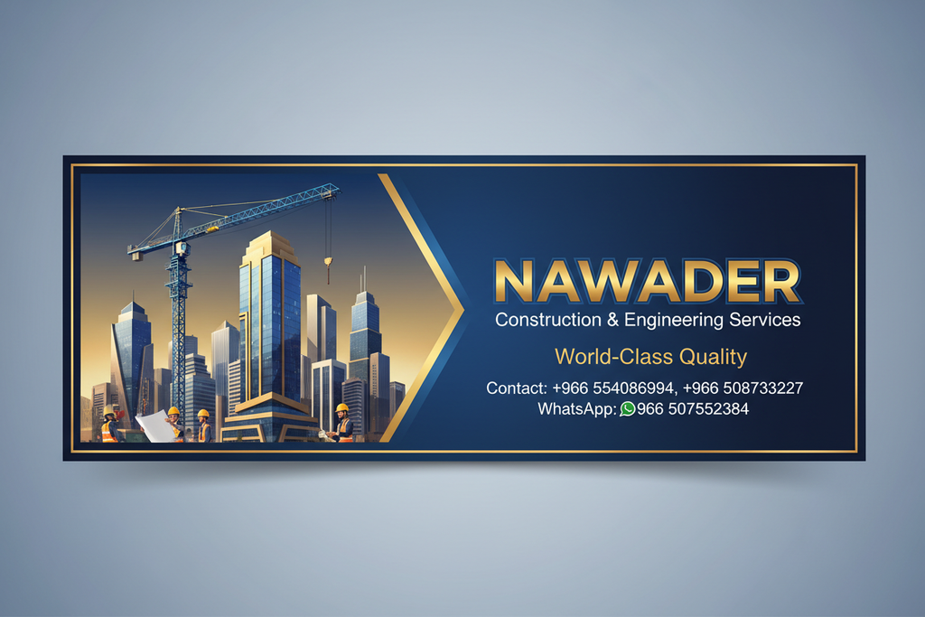 نوادر - الخدمات المعمارية والإنشائية