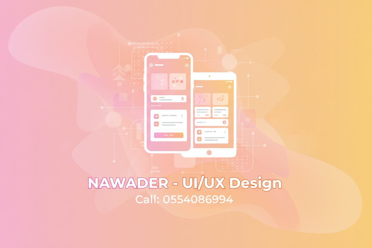 تصميم UI/UX