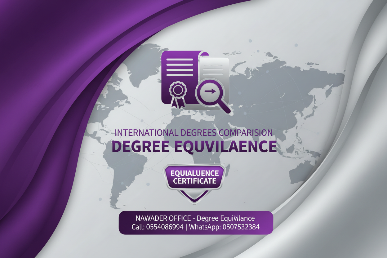 معادلة الشهادات