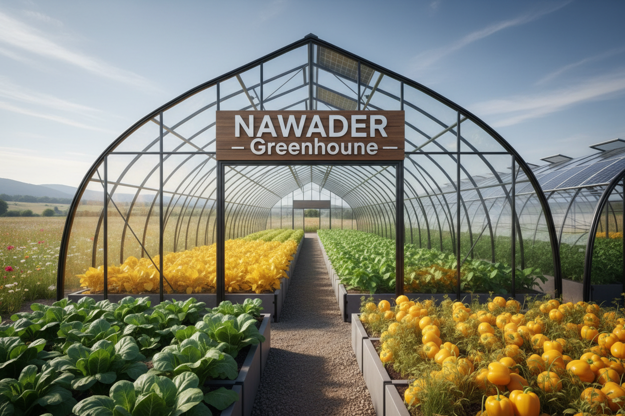 البيوت المحمية