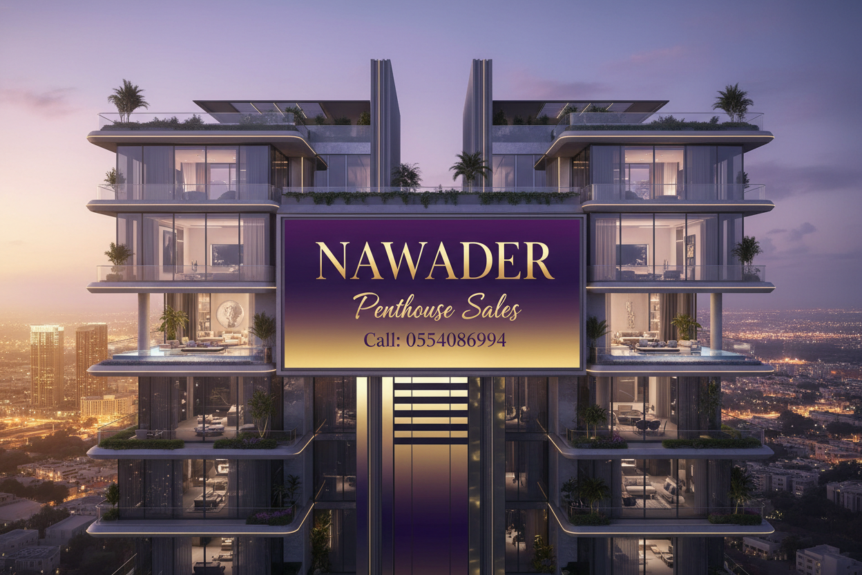 بنتهاوس فاخر