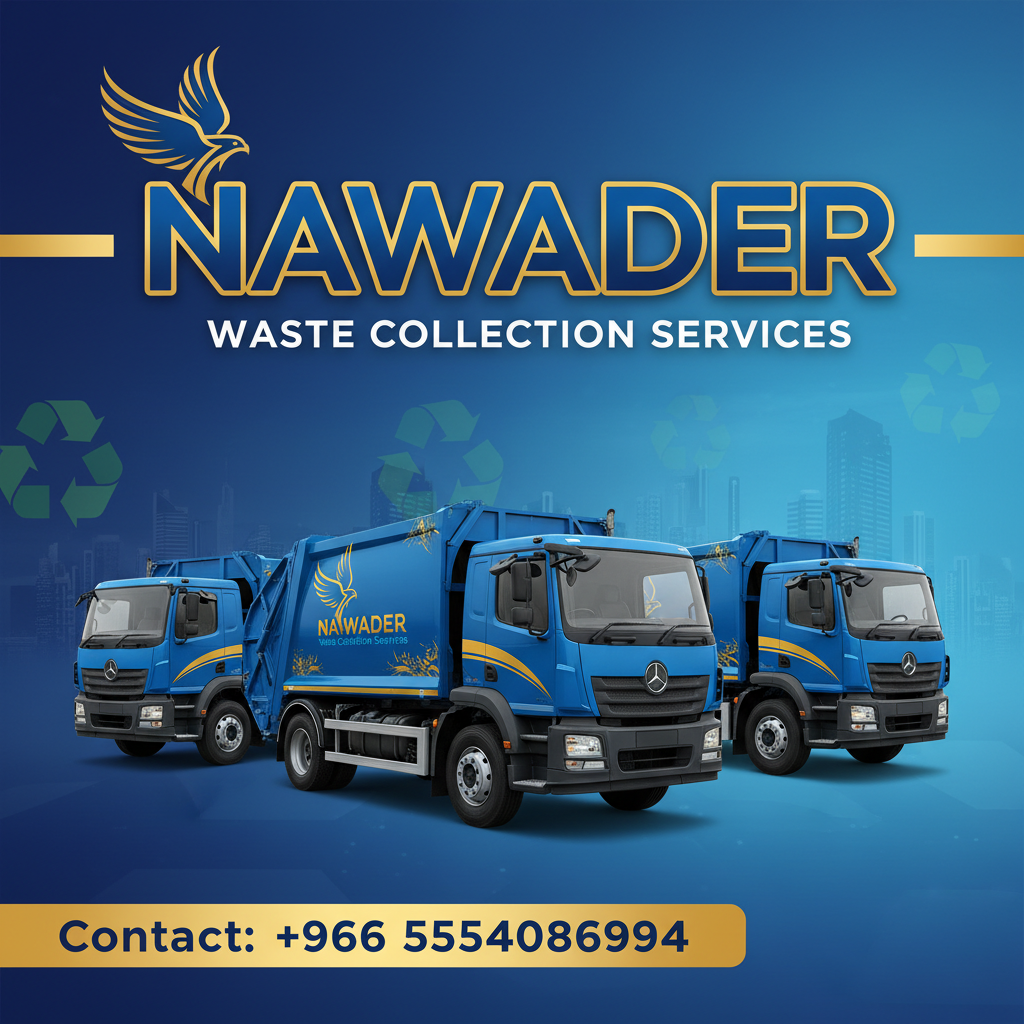 خدمات إدارة النفايات | Waste Management Services