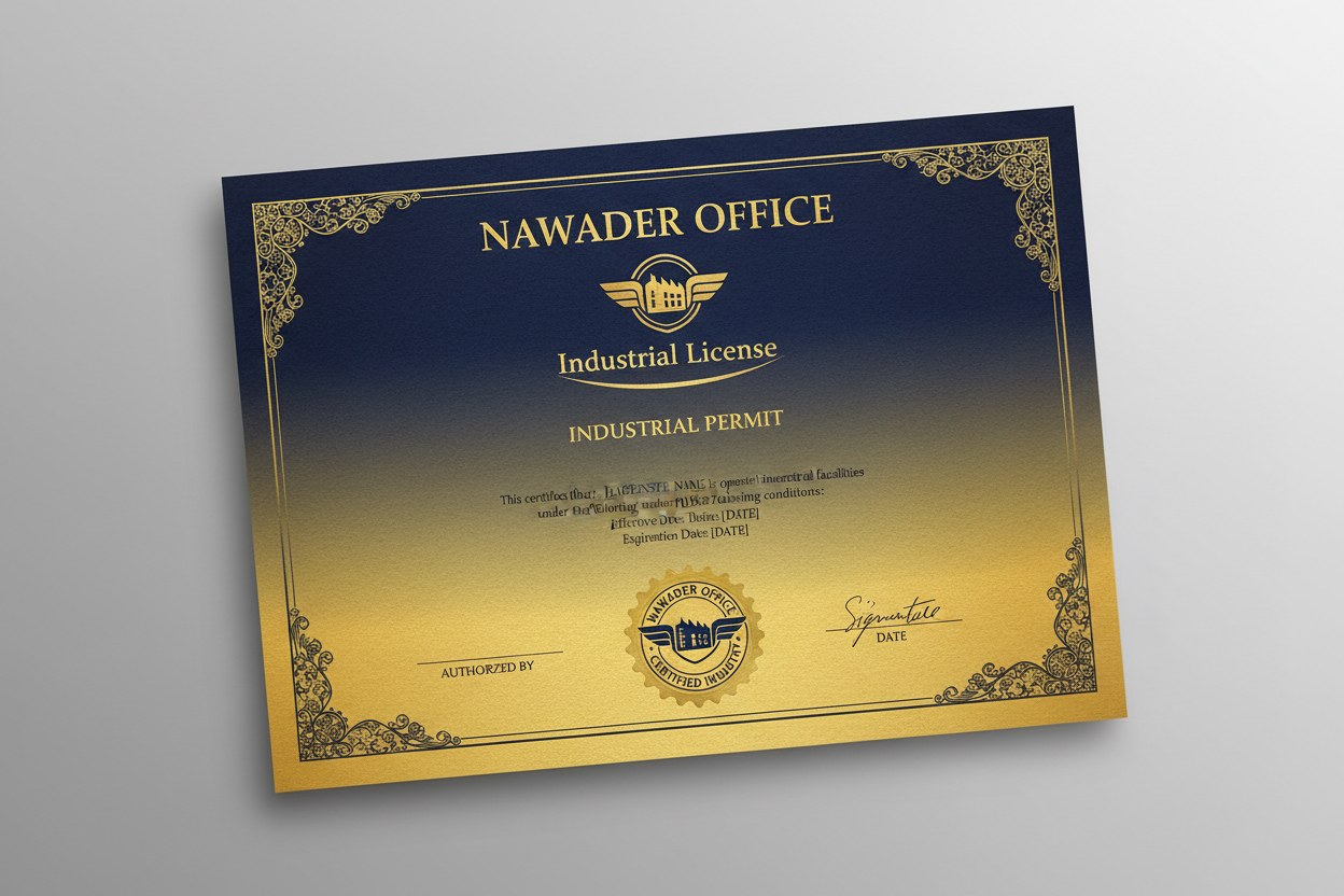 رخصة المصنع