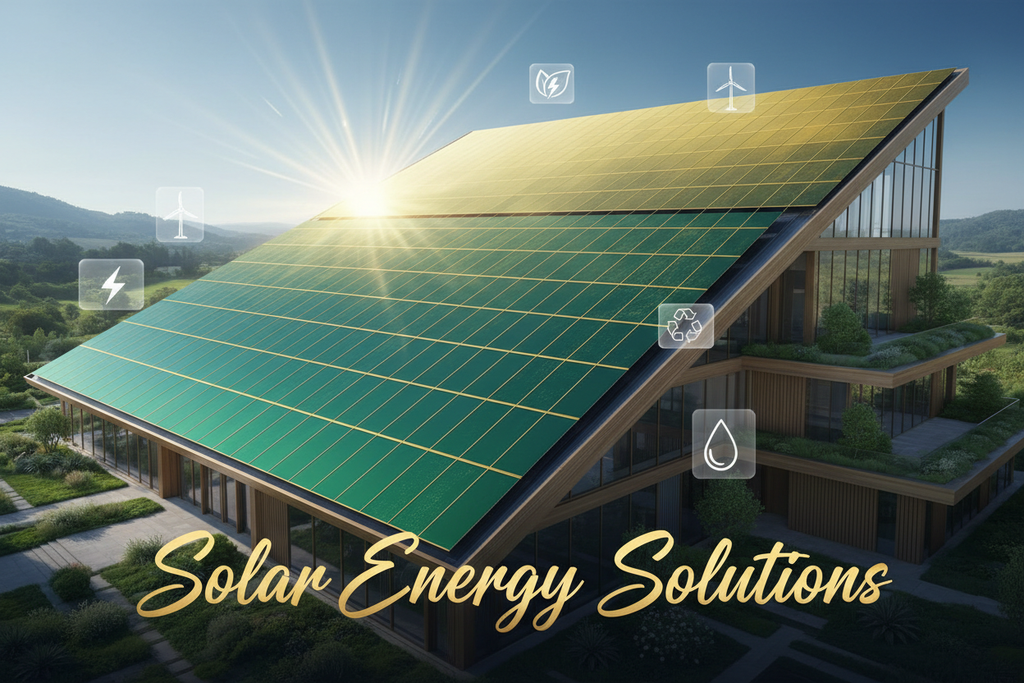 تركيب أنظمة الطاقة الشمسية